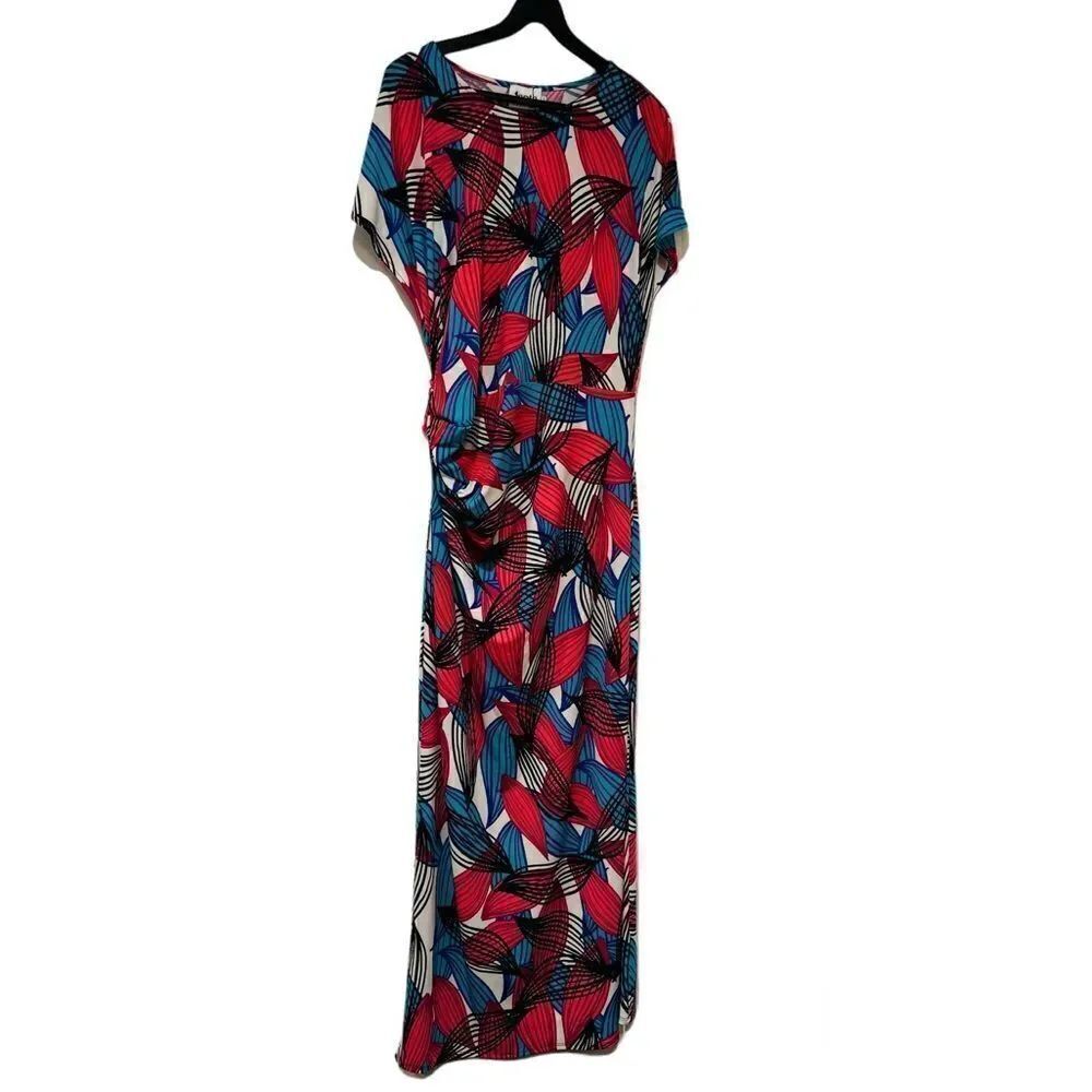 Leota Corrine Kimona Maxi Dress Size 16